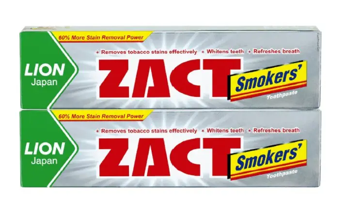 Smoker's Toothpaste