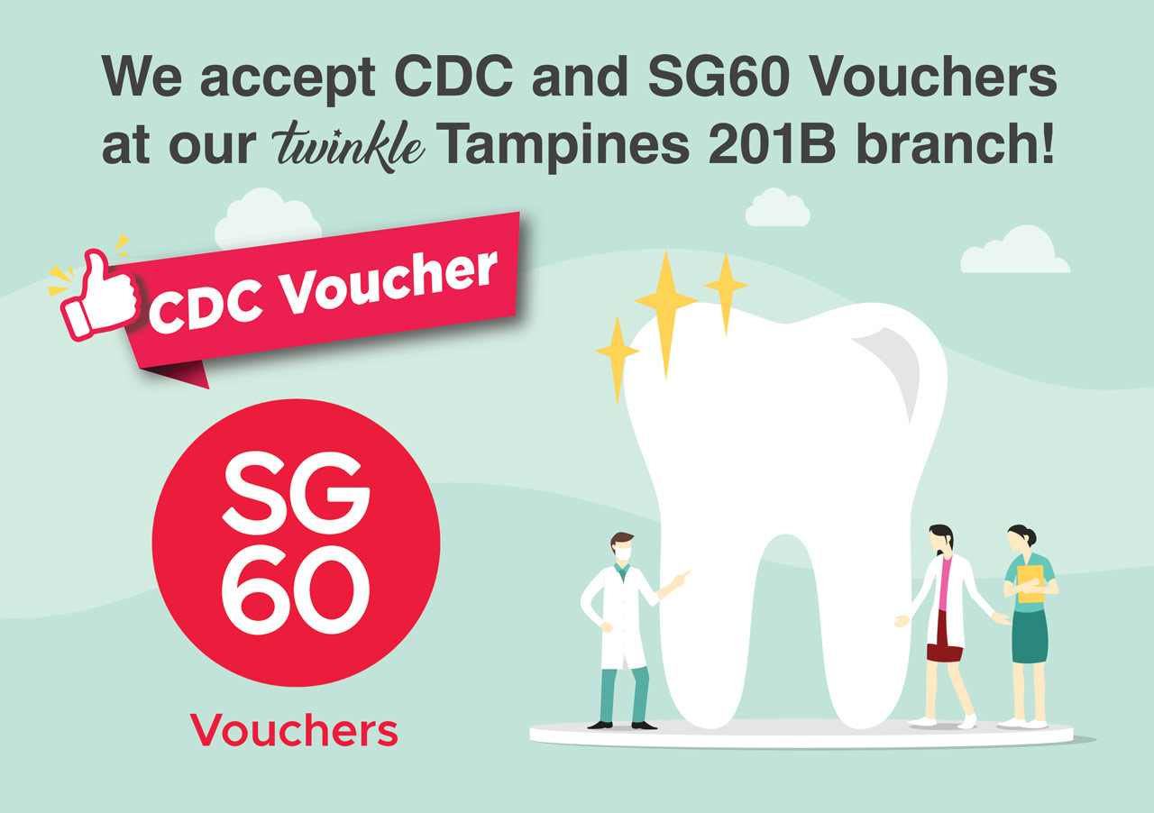 CDC and SG60 Vouchers